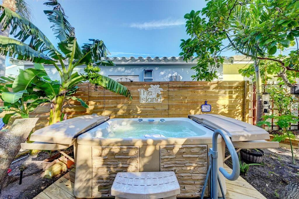 Garden Beach Studio @The Island Deerfield Beach Exterior foto