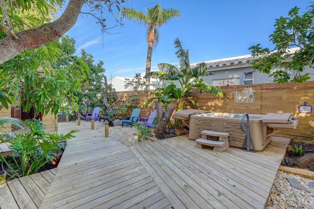 Garden Beach Studio @The Island Deerfield Beach Exterior foto